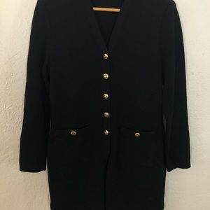 St. John Basics cardigan.